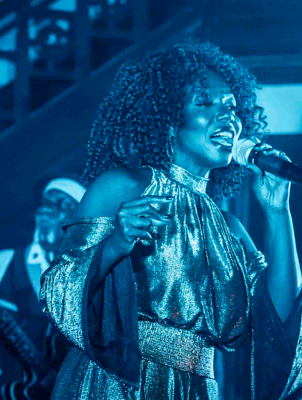 Disco Queen with JURO Productions at Le Balcon Event