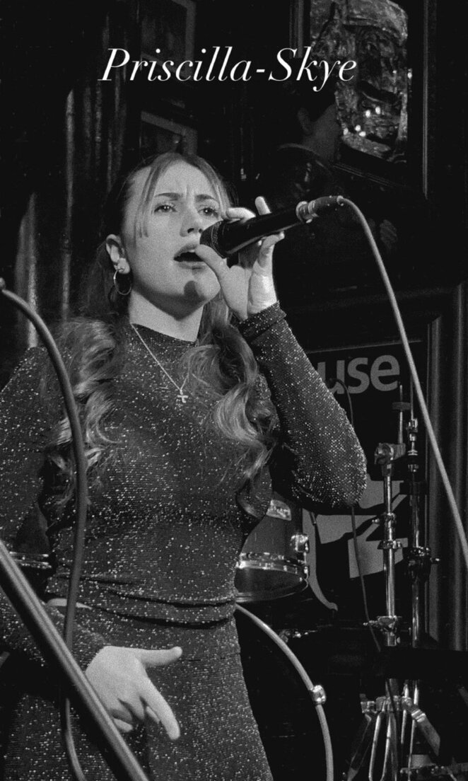 à 19h - Priscilla Skye chez Maison du Jazz (House of Jazz) Événement