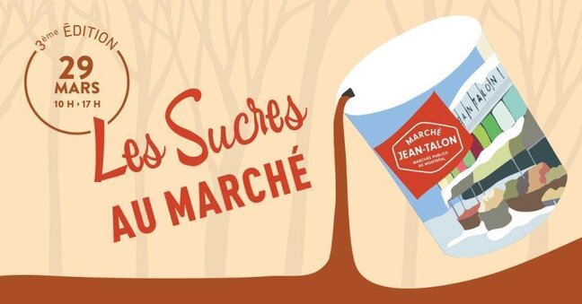 Les Sucres at Jean-Talon Market