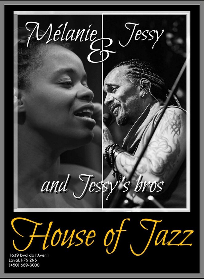 At 6pm - Jean-Christophe Germain et Mélanie Charrier at Maison du Jazz (House of Jazz) Event