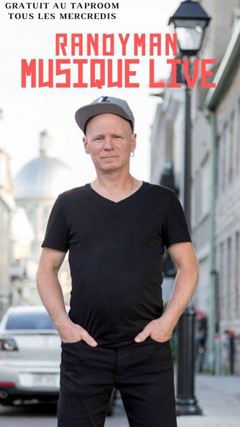 Randyman Plays Live at BreWskey Taproom