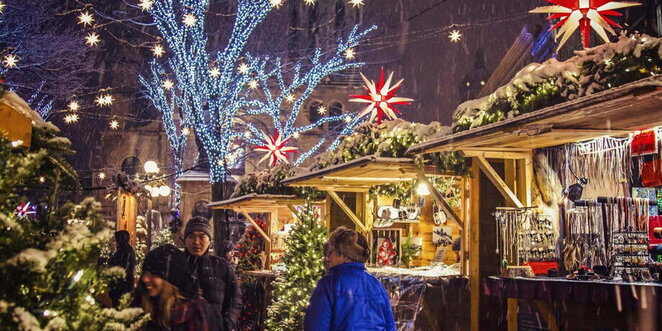 Marché de Noël allemand de Québec