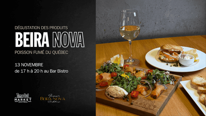 Fumoir Beira Nova au Time Out Market Montréal
