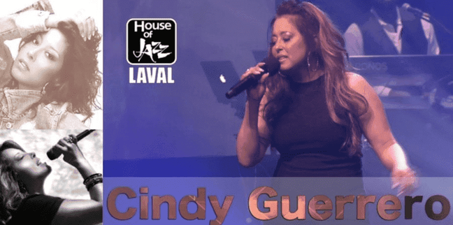 At 8pm - Cindy Guerrero at Maison du Jazz (House of Jazz) Event