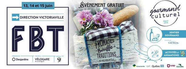 Cheeses, Food & Traditions of Victoriaville Event