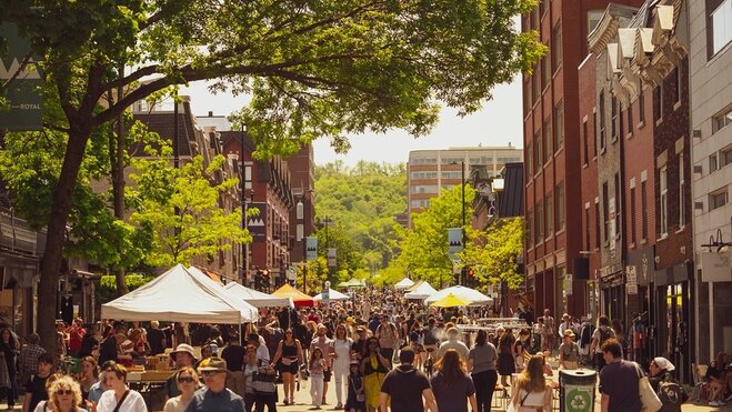 Mount Royal Avenue Kicks off Summer with Its First Commercial Fair of 2026