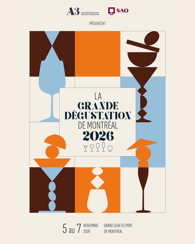 La Grande Dégustation de Montréal 2026 - 16e édition Événement