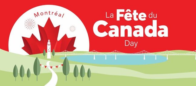 Fête du Canada Montréal 2025