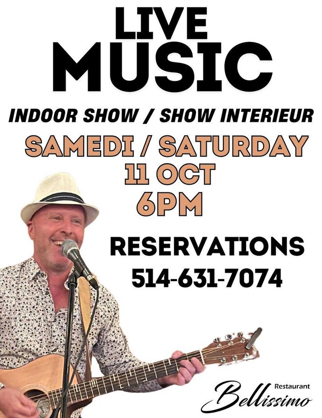 Live Music at Bellissimo