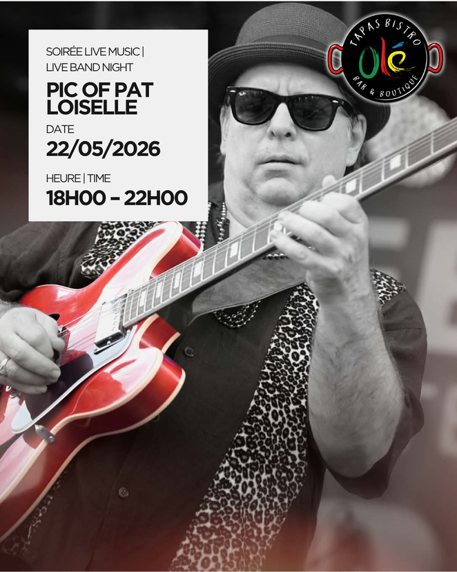 Spanish Evenings by the Water with Live Music at Olé Tapas Event