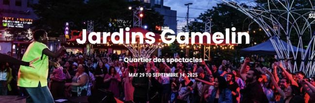Jardins Gamelin Montreal