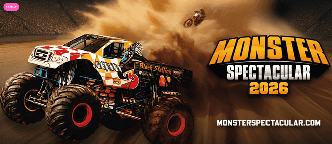 Monster Spectacular 2026
