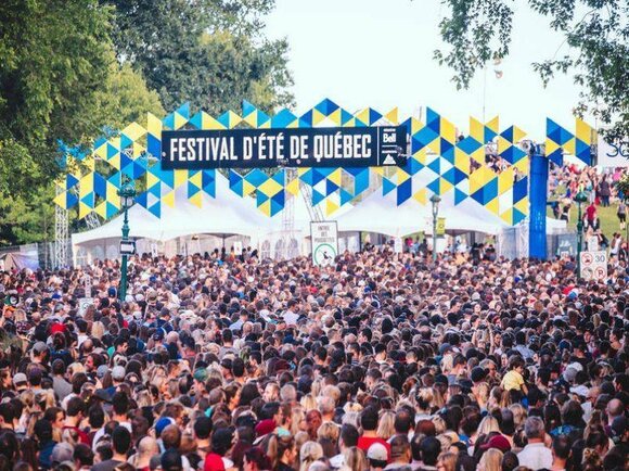 Festival Dété de Québec 2020 Event