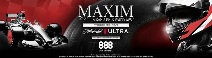 Maxim Grand Prix Party