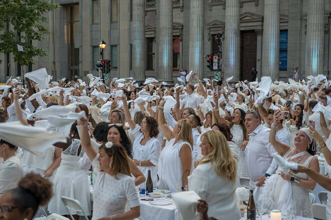 Le Dîner en Blanc de Montréal 2026 Événement