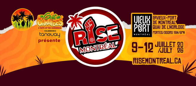 MONTREAL RISE REGGAE FESTIVAL 2026 Event