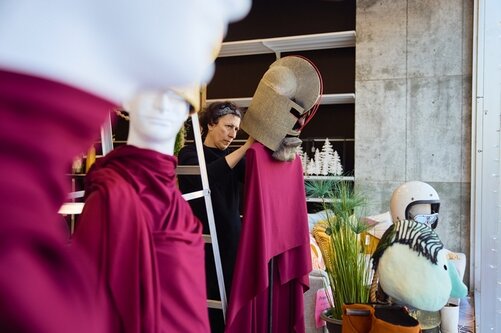 MARIONNETTES EN VITRINES! Event