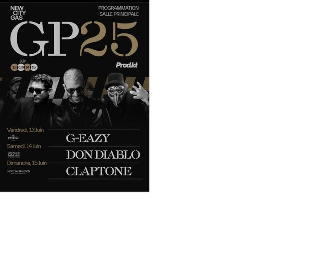 Grand Prix au New City Gas