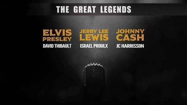 LEGENDS SHOW At the Cabaret du Casino