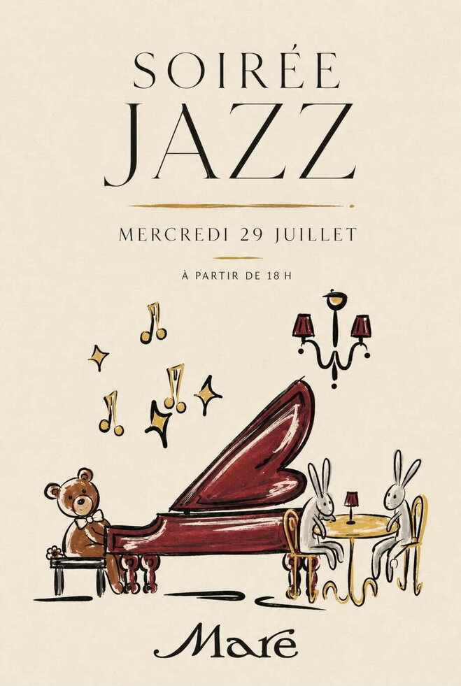 Jazz Night at MAREs Event