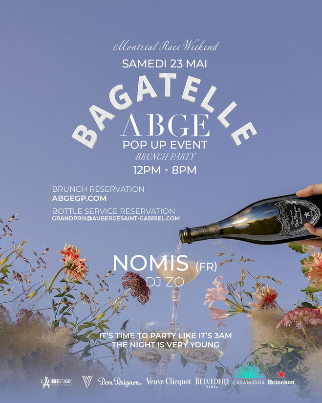 Grand Prix Bagatelle at LAuberge Saint Gabriel