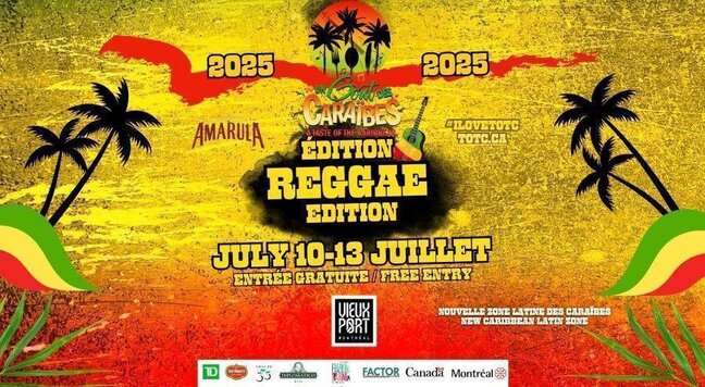 A Taste of the Caribbean Festival - Reggae Edition 2025
