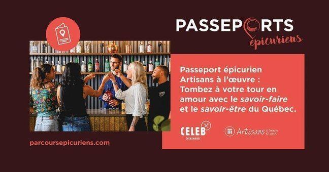 Passeport épicurien - Artisans à Loeuvre Event