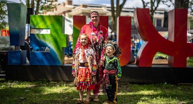 KWE! Meet with Indigenous Peoples Event