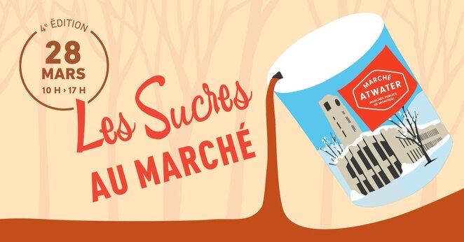 Les Sucres at Atwater Market