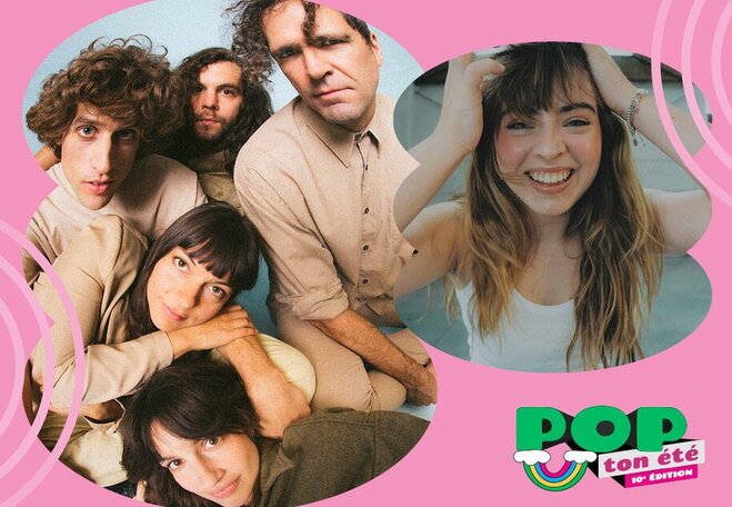 Deux soir&eacute;es &agrave; ne pas manquer au POP ton &eacute;t&eacute;