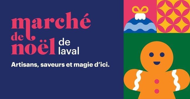 Marché de Noël de Laval 2025