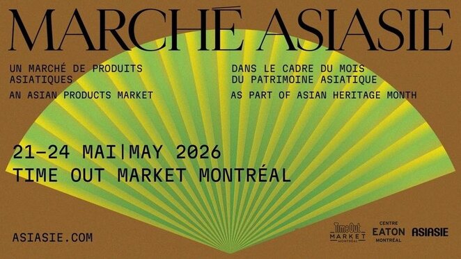 ASIASIE Market at Time Out Market Montreal 2026
