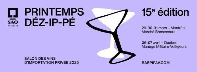 Raspipav - Salon des vins dimportation privée 2025