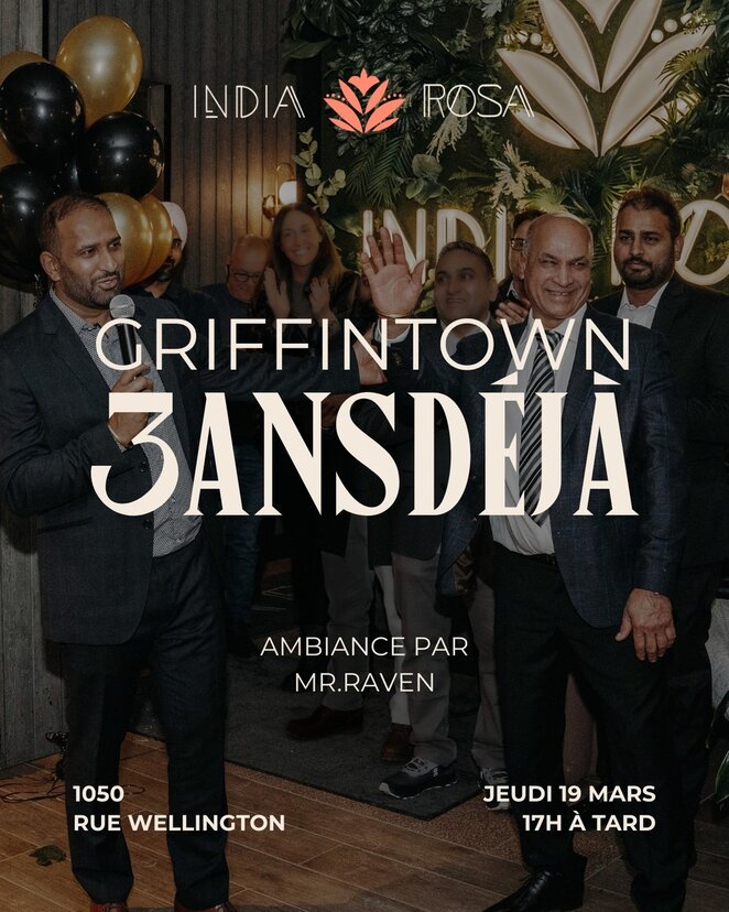 India Rosa Turns 3 - An Evening Not to Be Missed!