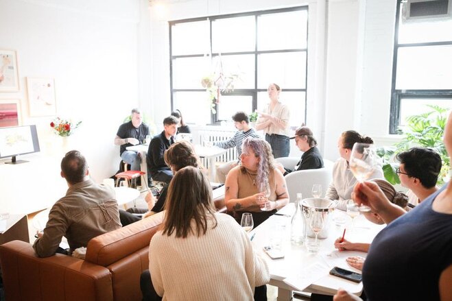 Le Vin dans les Voiles:wine Tasting Workshops