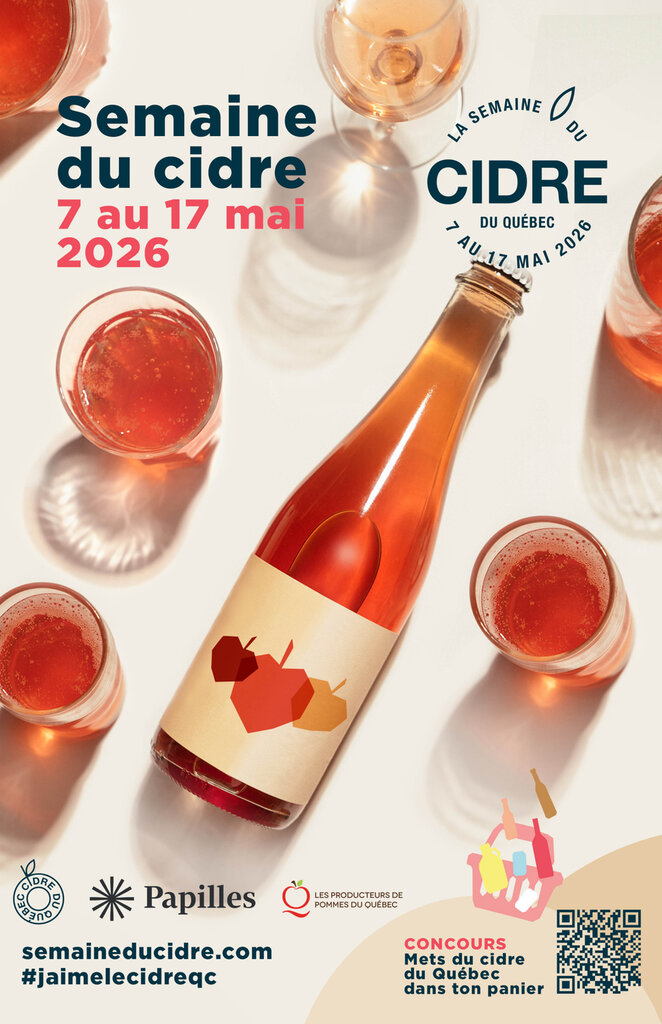 La Semaine du cidre du Québec célèbre sa 10e édition Événement