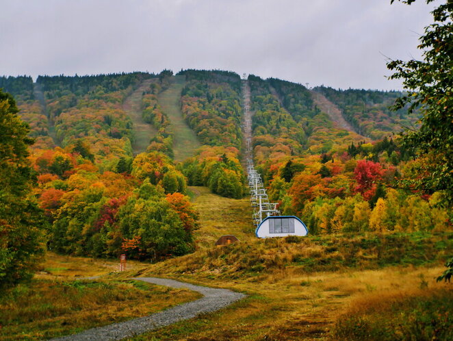 Grande aventure des couleurs à Mont-Sainte-Anne