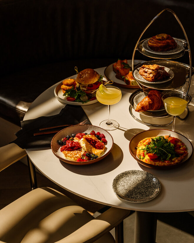 Brunch de P&acirc;ques festif chez Stanley