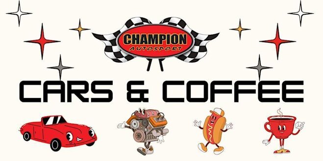 Champion Autosports Cars & Coffee 2025 Événement