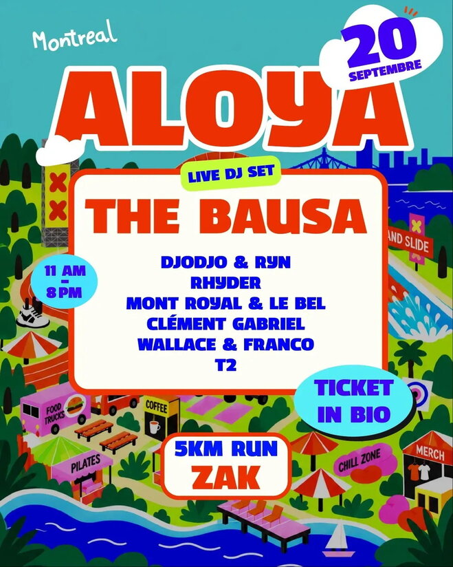 Aloya Festival 2026 Événement