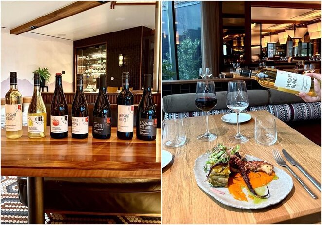 Accords parfaits : le Bivouac et le domaine Coteau Rougemont sunissent pour une soirée vigneronne exceptionnelle