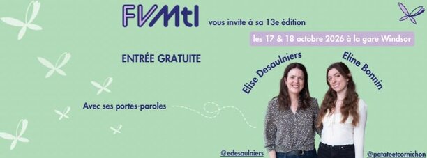 Montreal Vegan Festival 2026 Event