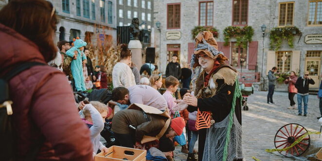 Halloween in the Petit-Champlain District Event