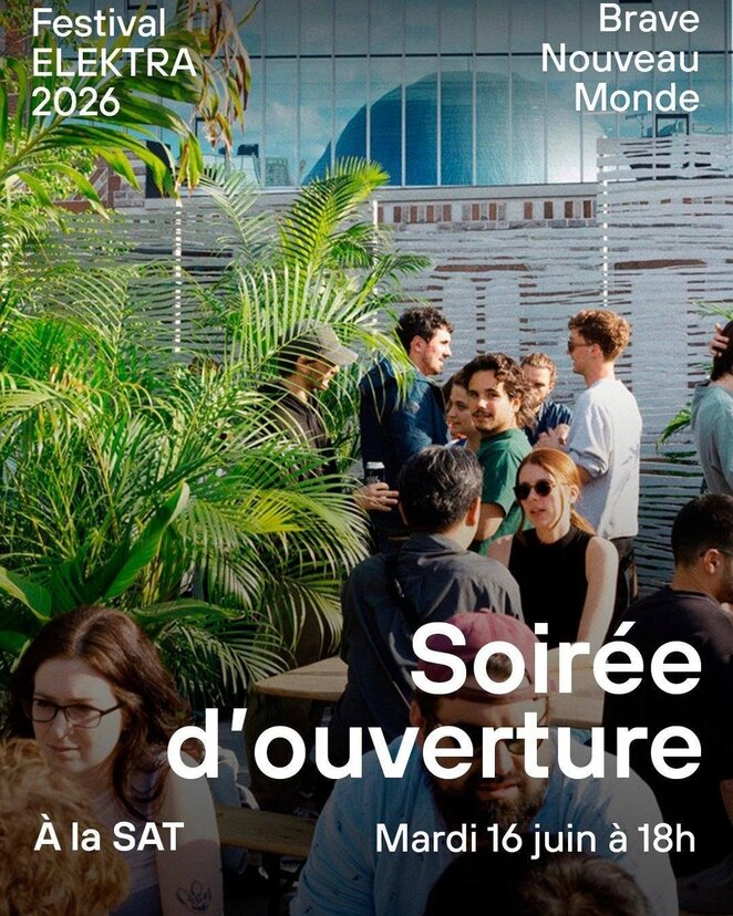 EXO - Au-del&agrave; des fronti&egrave;res Festival ELEKTRA 2026