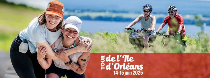 Tour de LIle DOrléans Event