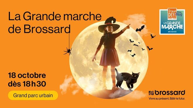 La Grande Marche Brossard 2025 Événement