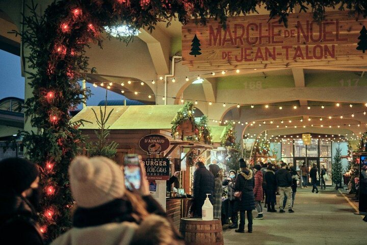 Marché de Noël de Jean-Talon (4e édition)