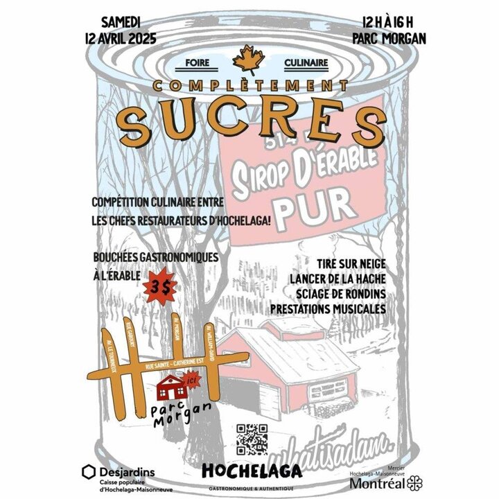 Complètement Sucres is Back at Parc Morgan!