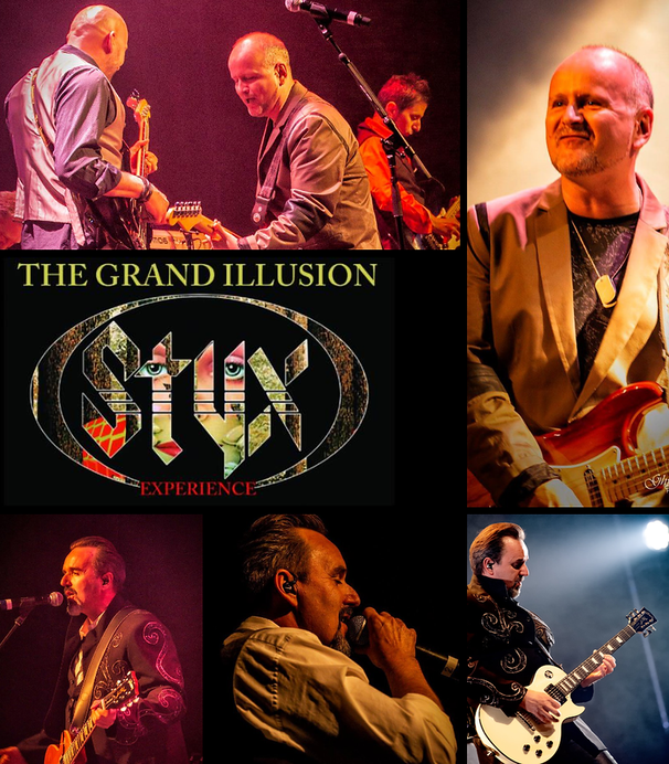 STYX: The Greatest Hits a Tribute to Rock Heritage at Le Balcon Event