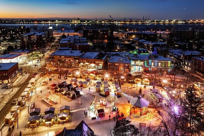 Longueuil Christmas Market 2025